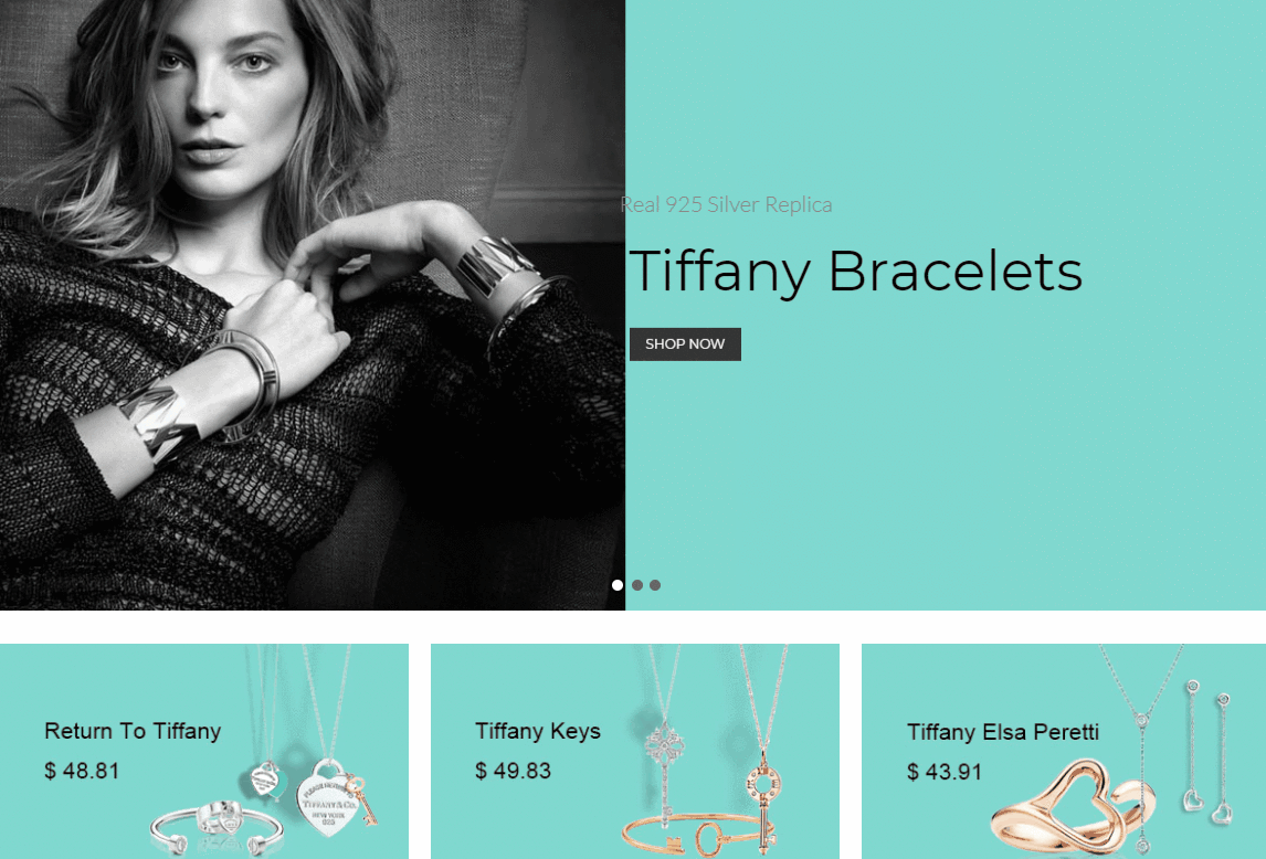 Ekx.su site& Tiffany jewels clone